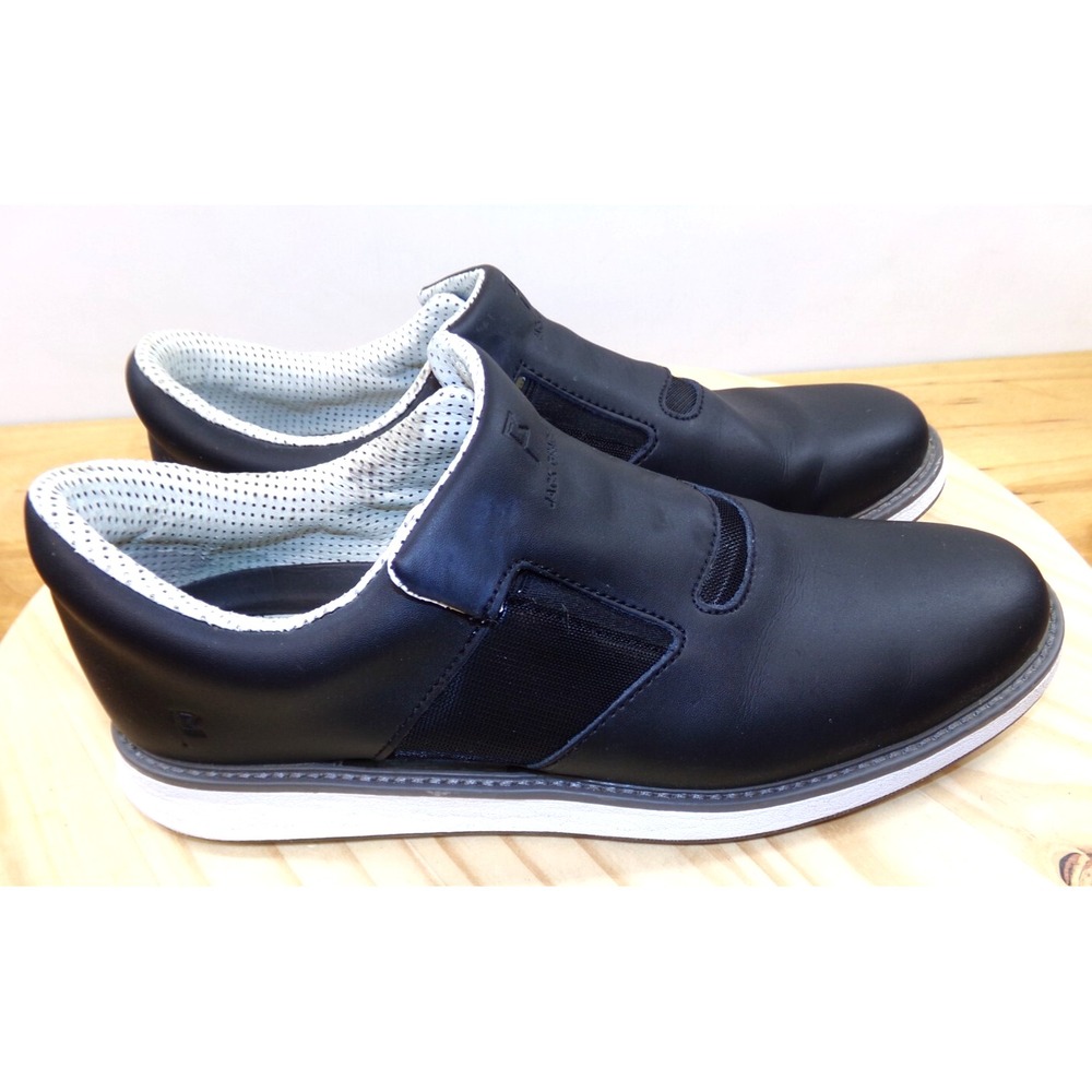 Jack Grace Innovator Golf Shoes Spikeless 001022‎ Mens Black Size 11 Slip On